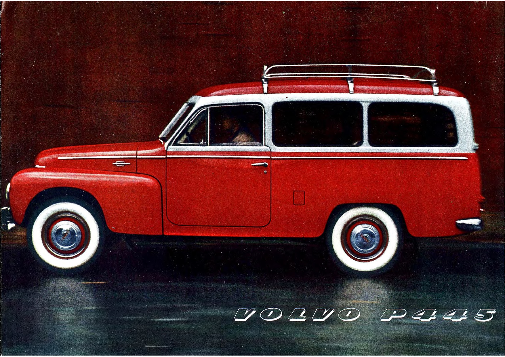 1958 Volvo P445